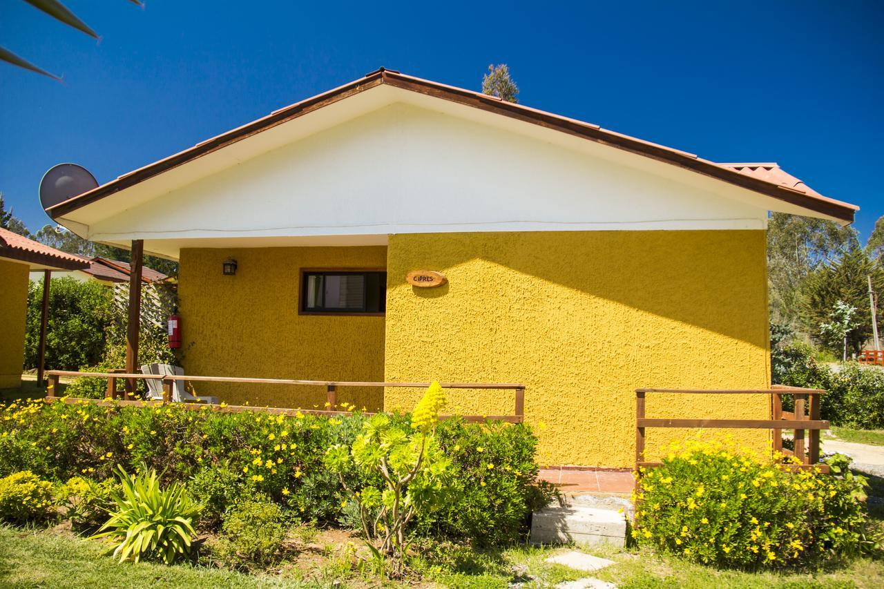 Cabanas Boutique Il Bosco Algarrobo Exterior foto