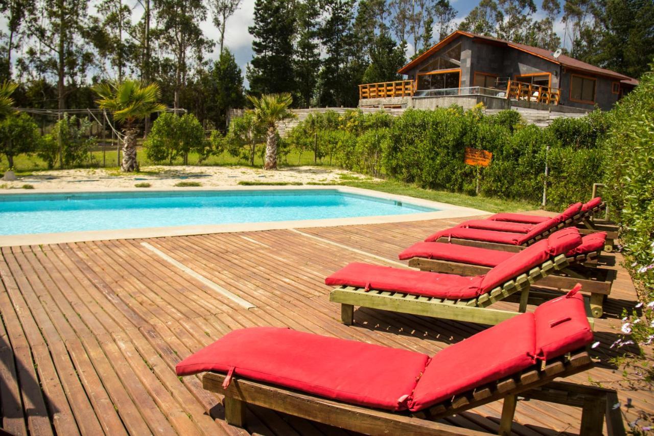 Cabanas Boutique Il Bosco Algarrobo Exterior foto