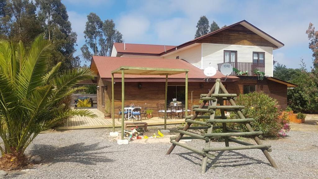 Cabanas Boutique Il Bosco Algarrobo Exterior foto